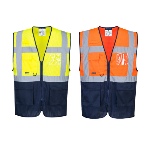 Portwest Hi-Vision veiligheidshesjes voor magazijn en transport werk