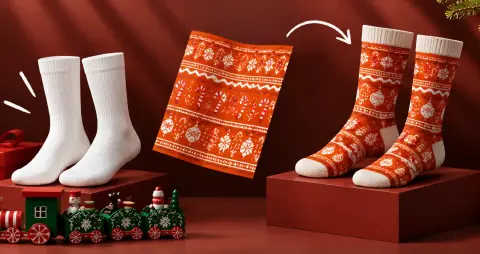 DPS Company Custom Made KerstSokken Kerstpakketten Roosendaal