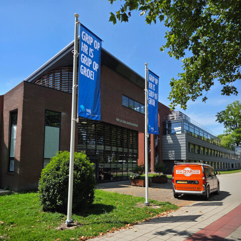 DPS Company Indoor Outdoor Reclame Banier Masten Mastbanieren Aankleding