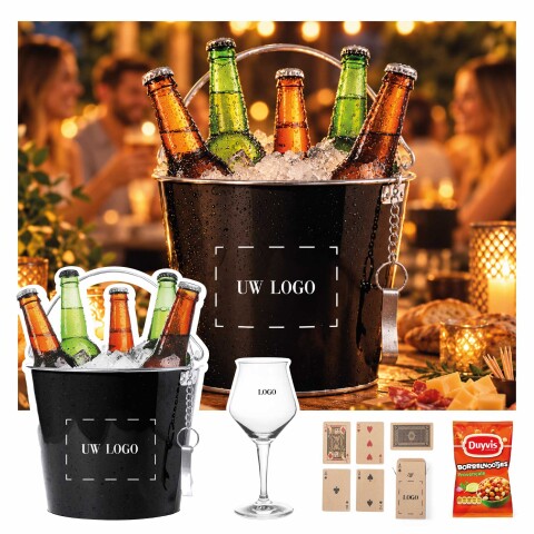 DPS Company Kerstpakket Bedrijven Buckets Bier Alchochol Roosendaal