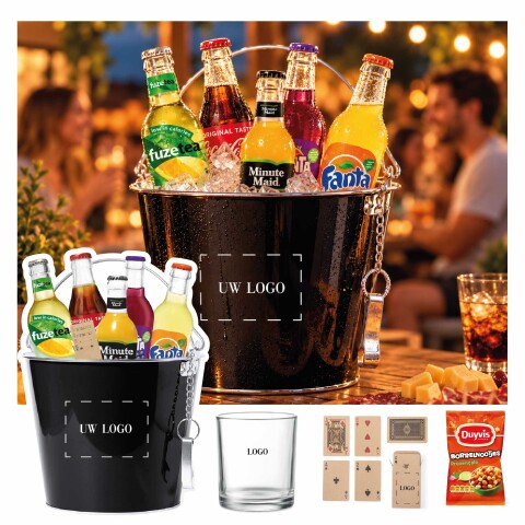 DPS Company Kerstpakket Bedrijven Buckets Frisdank Alcoholvrij Roosendaal
