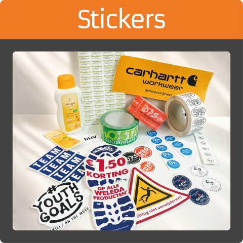 DPS Company Reclame Roosendaal Stickers