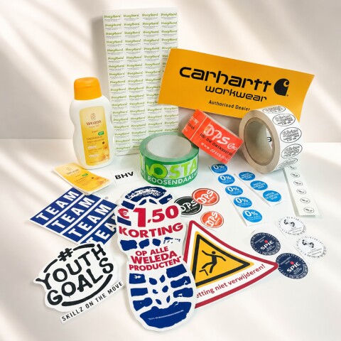DPS Company Roosendaal Indoor Outdoor Reclame Stickers Diverse