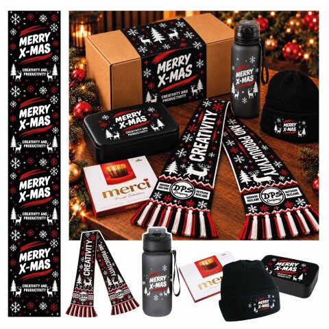 DPS Company Roosendaal Kerstpakket MErchandise BEdrijven Custom MAde
