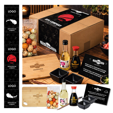 DPS Company Sushiset Productfoto
